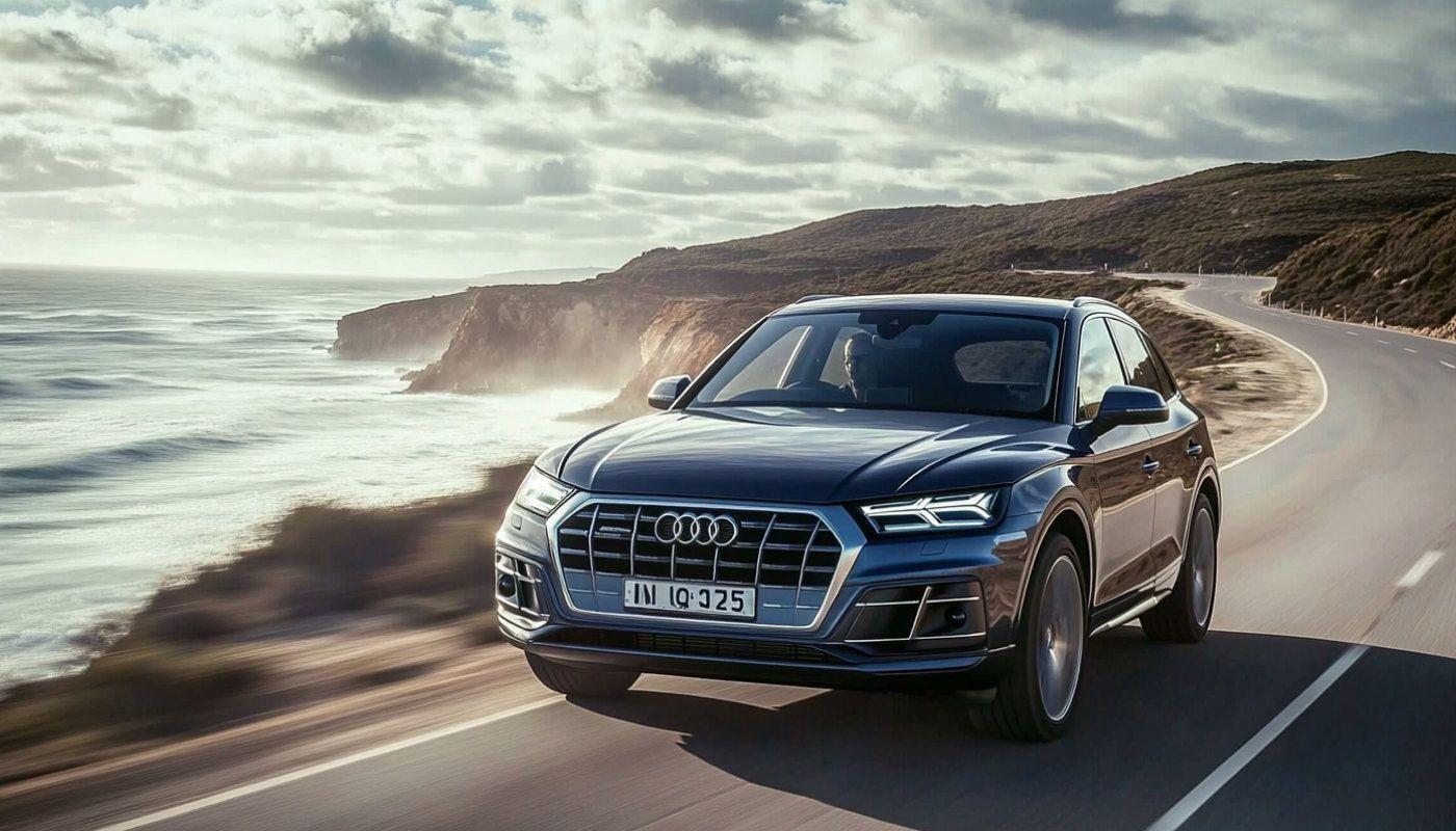 AUDI Q5 – Q5 Range & Charging