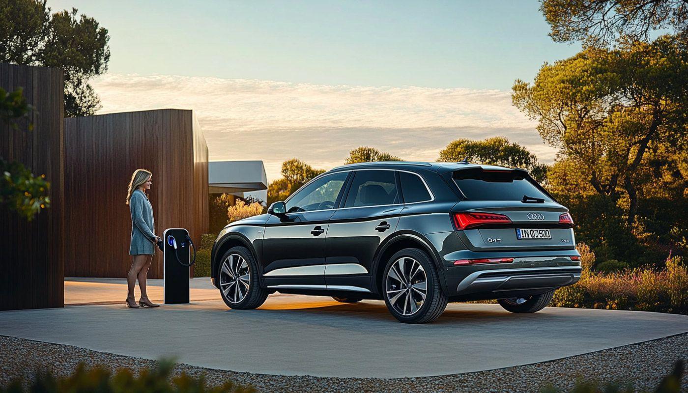 AUDI Q5 – Q5 & Solar Power