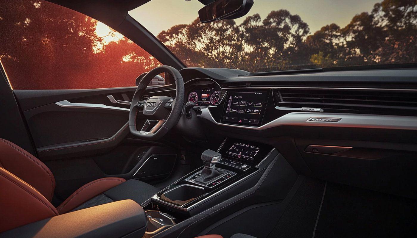 AUDI Q5 – Q5 Interior & Design