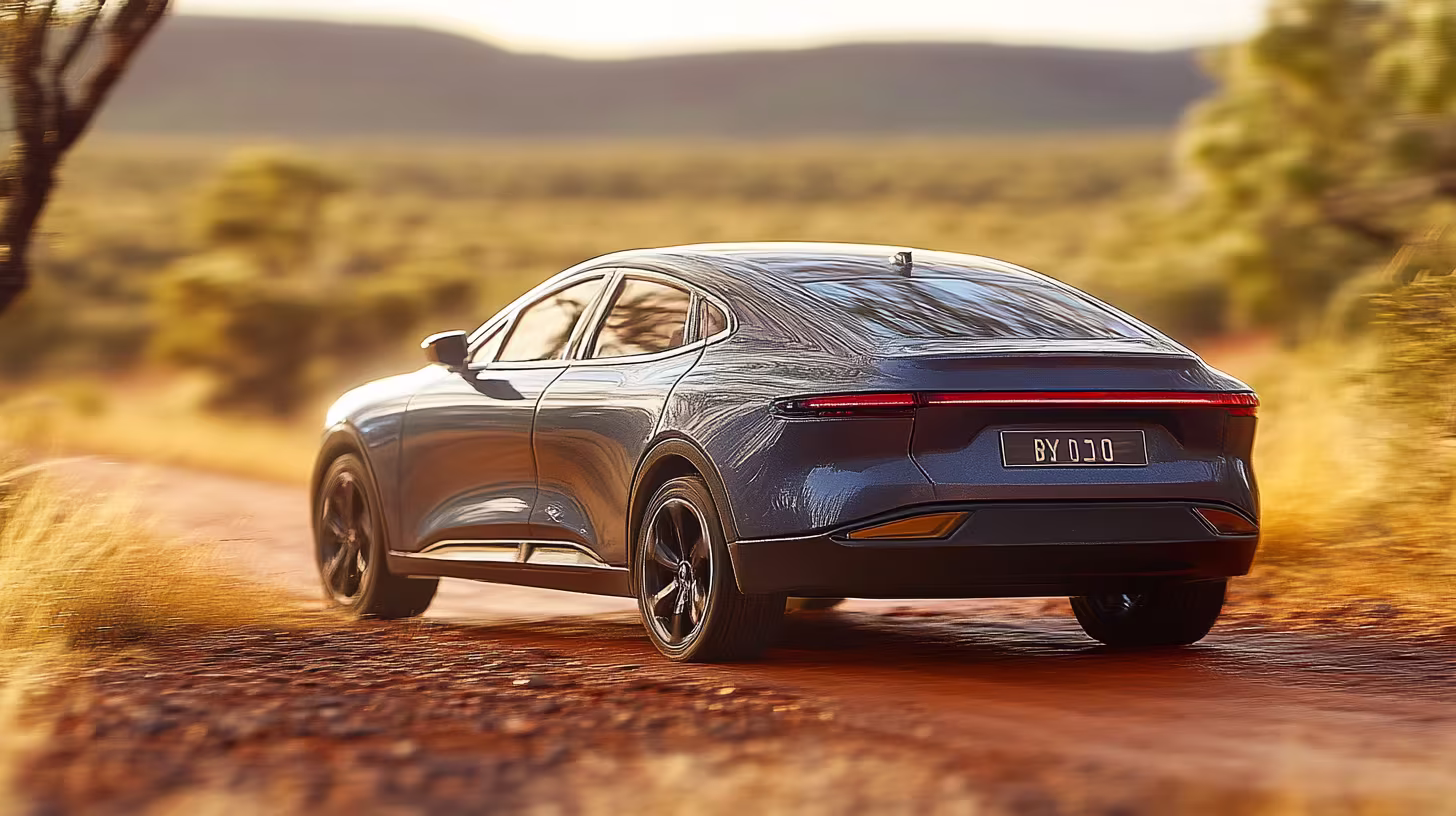 BYD Seal – Seal Performance & Power