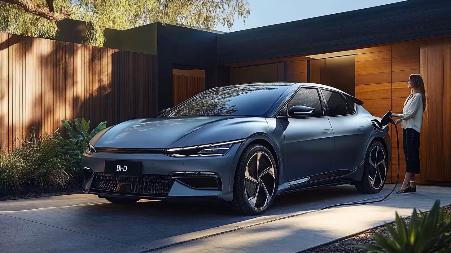 BYD Seal – Seal & Solar Power