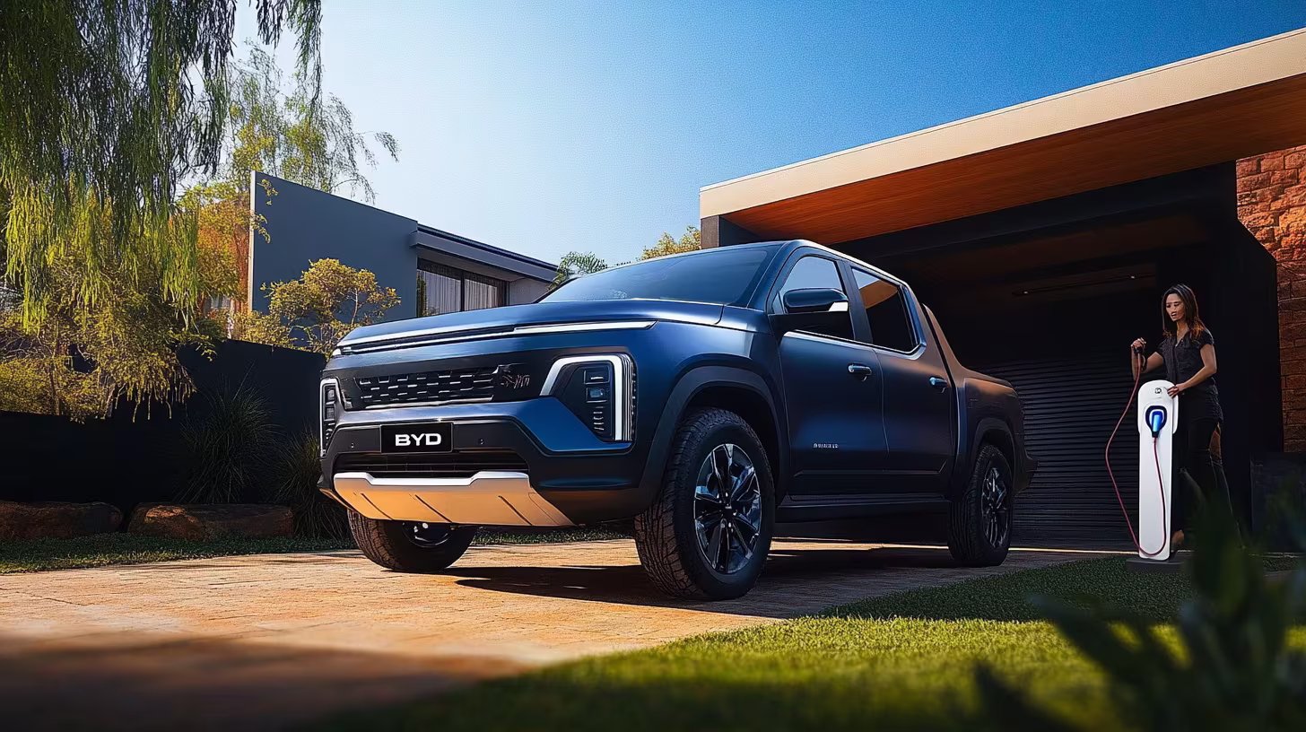 BYD Shark 6 – Shark 6 & Solar Power