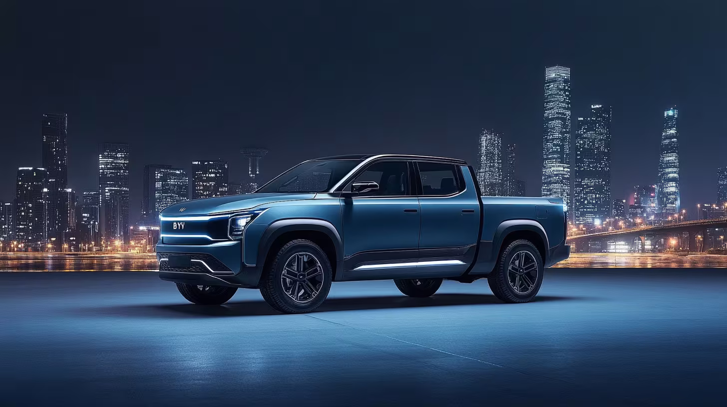 BYD Shark 6 – Shark 6 Technology & Safety