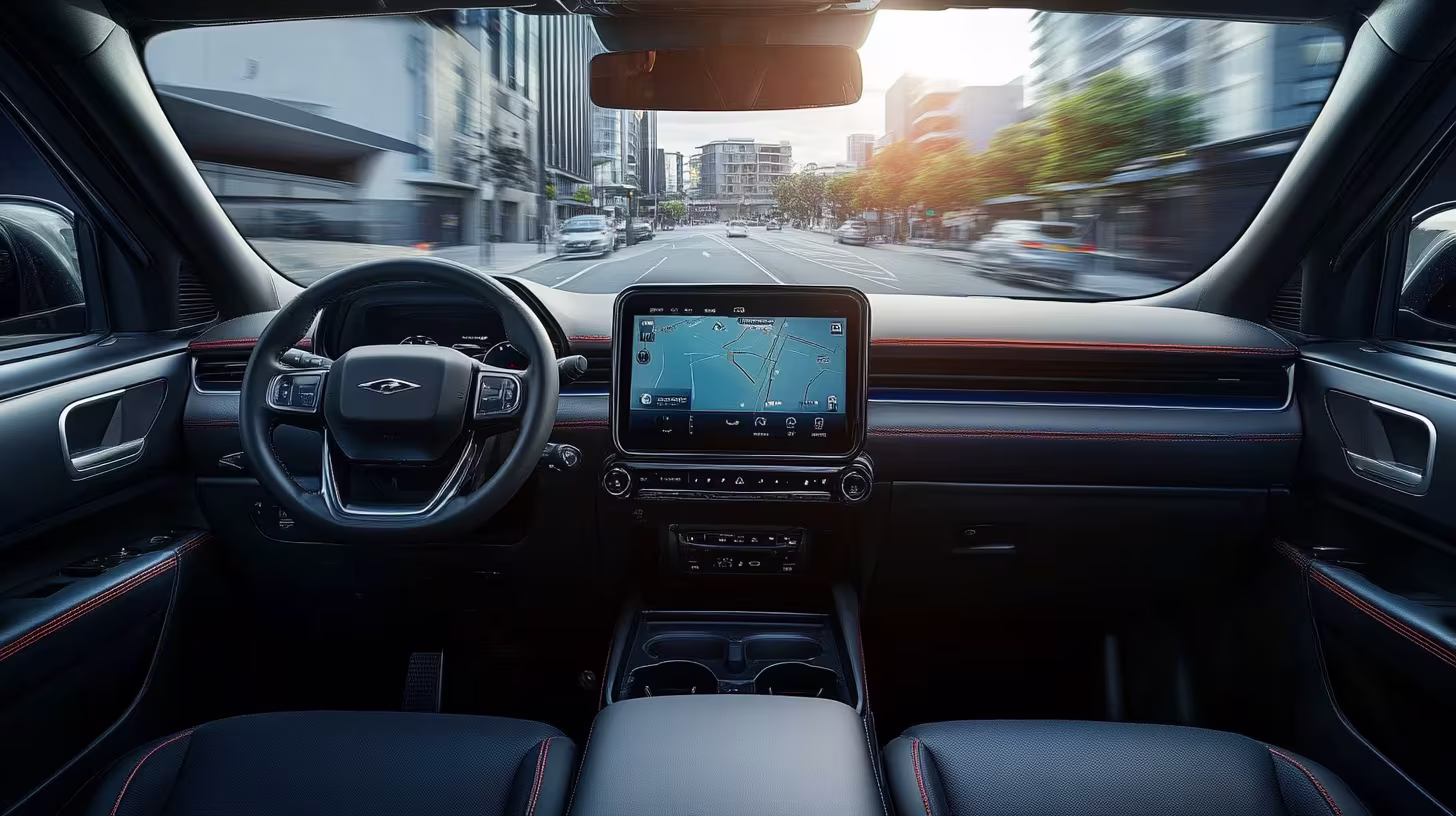 BYD Shark 6 – Shark 6 Interior & Design