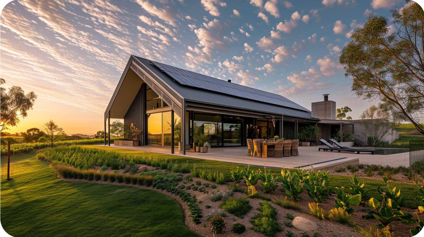 Solar battery storage