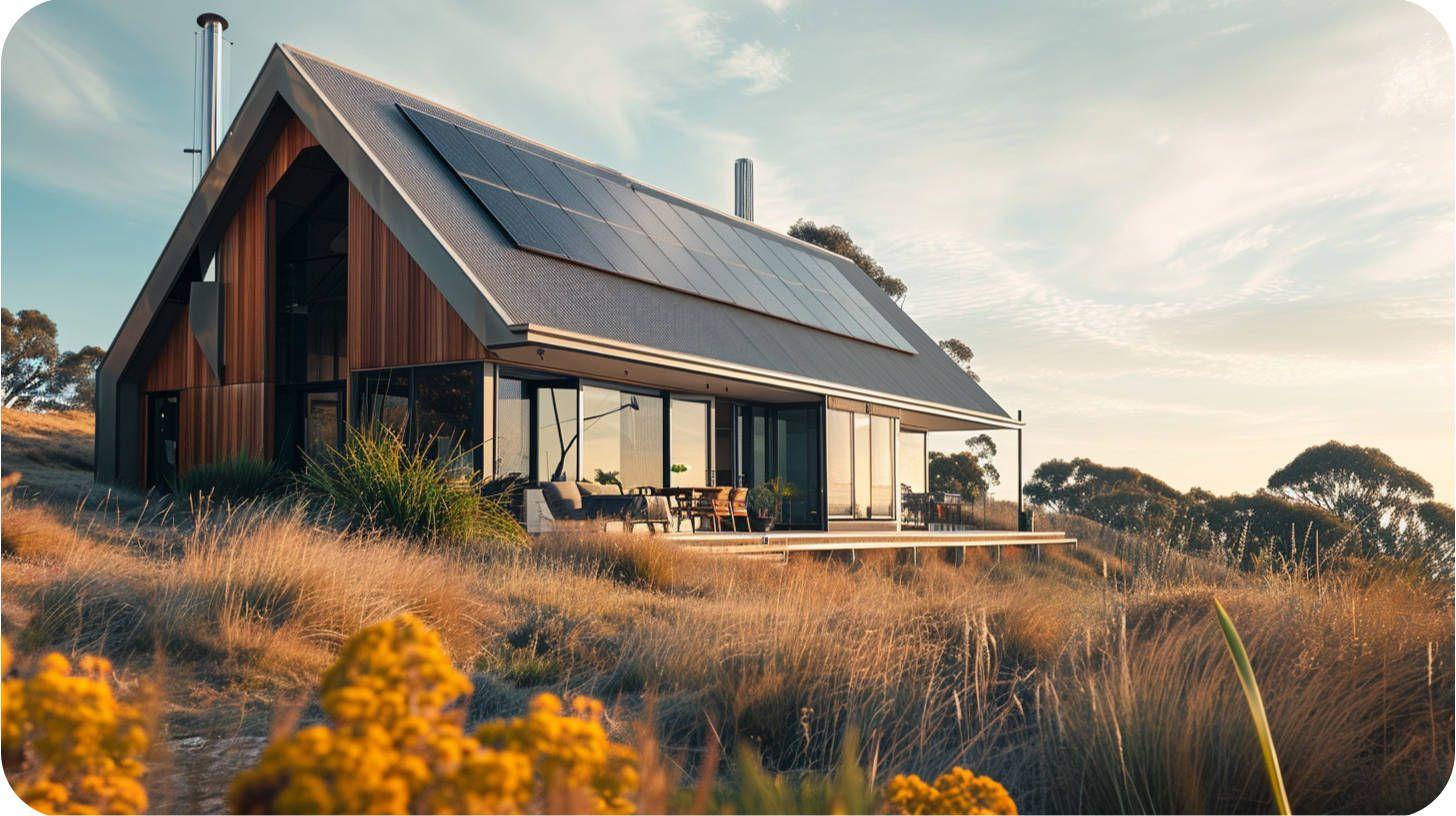 Off-grid solar system