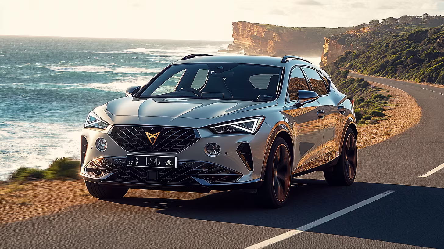 CUPRA Formentor – Formentor Range & Charging