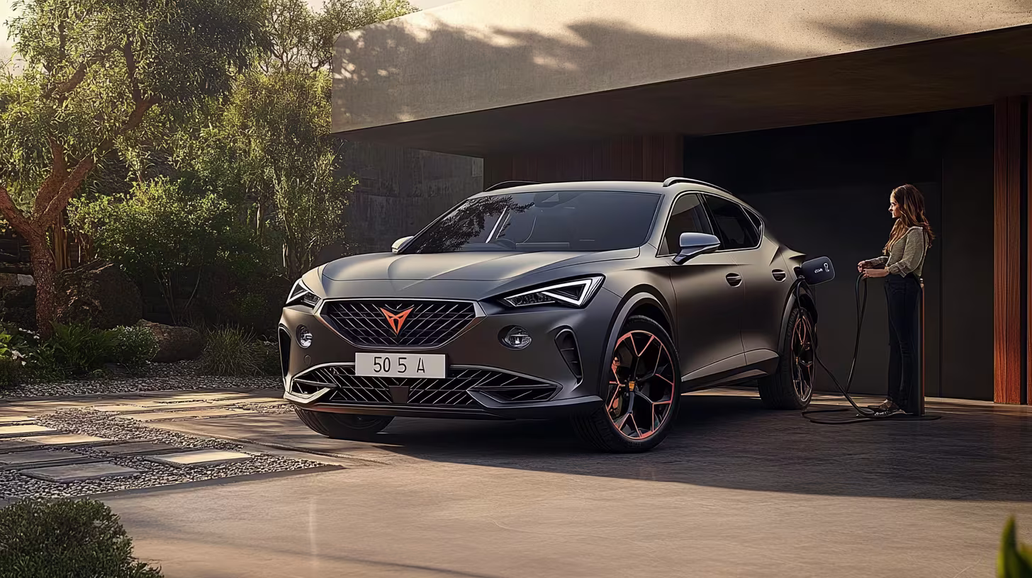 CUPRA Formentor – Formentor & Solar Power