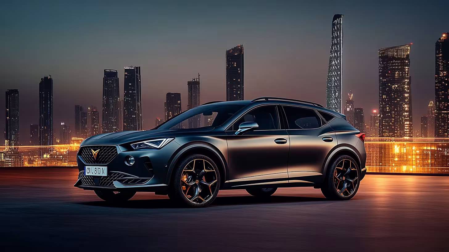 CUPRA Formentor – Formentor Technology & Safety