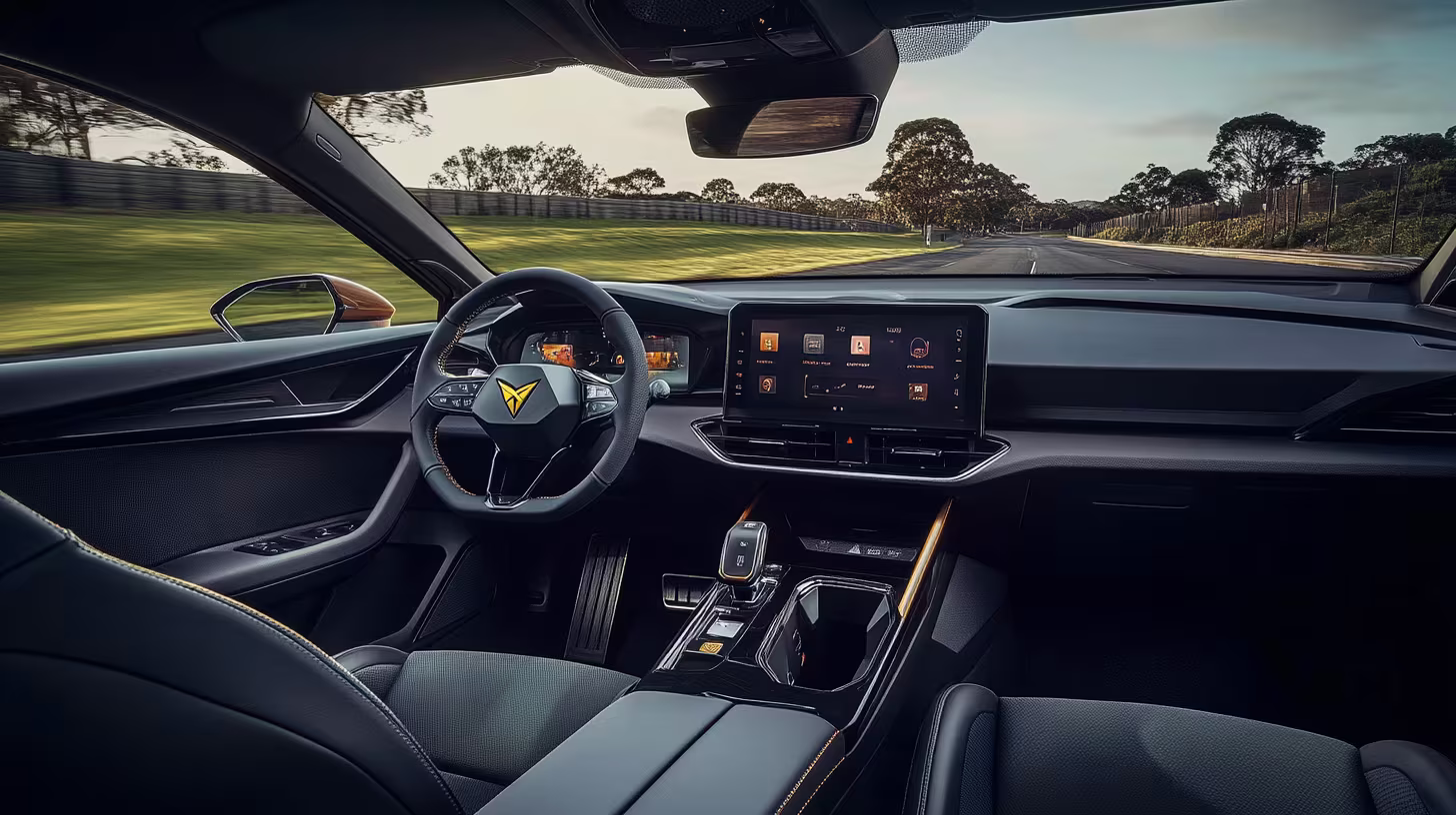 CUPRA Formentor – Formentor Interior & Design