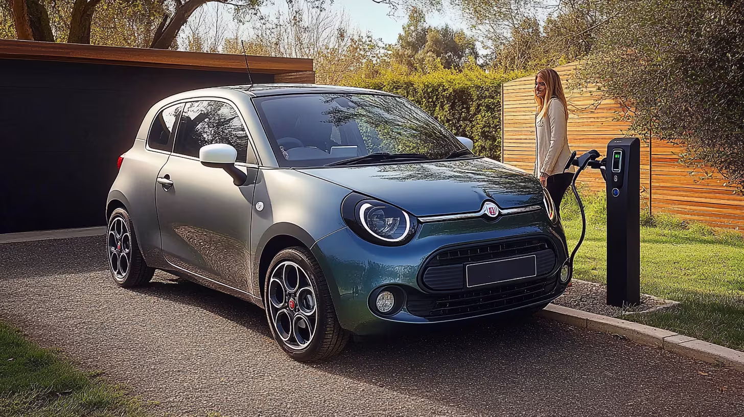 FIAT 500e – 500e & Solar Power