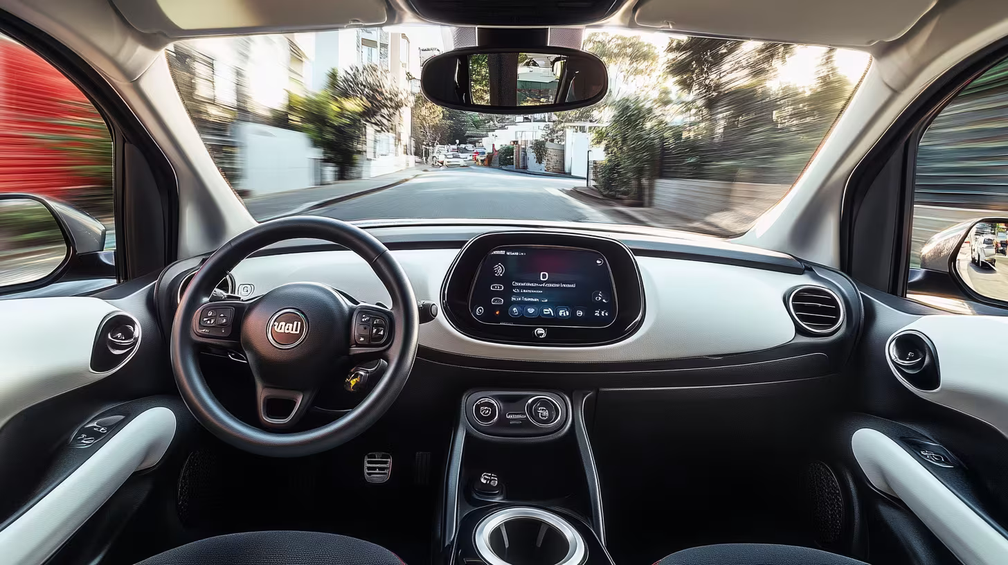 FIAT 500e – 500e Interior & Design