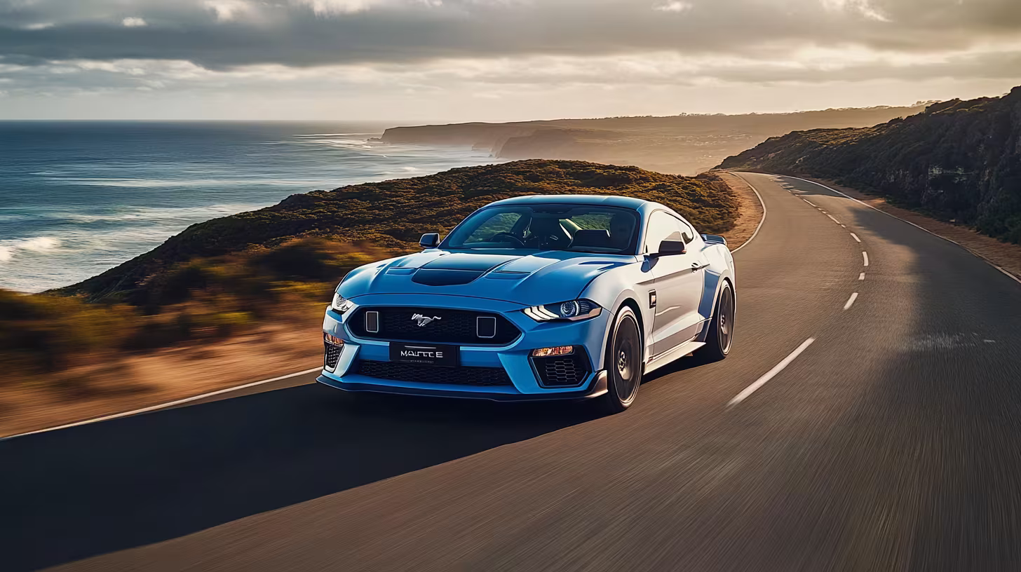 FORD Mustang Mach E – Mustang Mach E Range & Charging