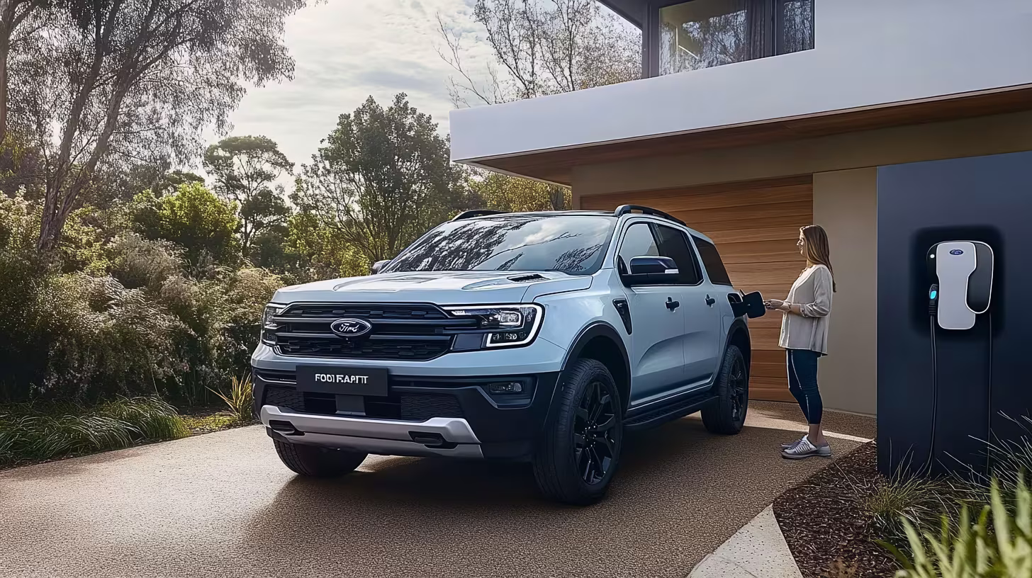 FORD Ranger PHEV – Ranger PHEV & Solar Power