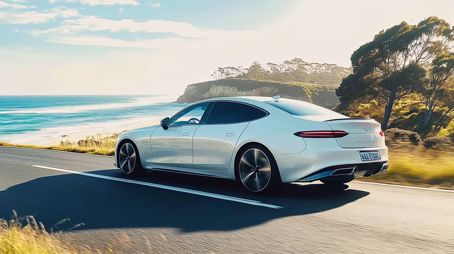 GENESIS G80 – G80 Range & Charging