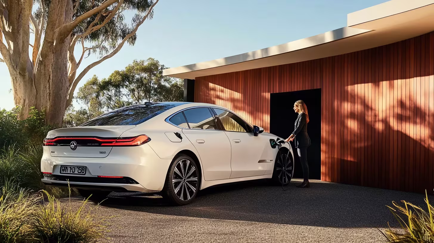 GENESIS G80 – G80 & Solar Power