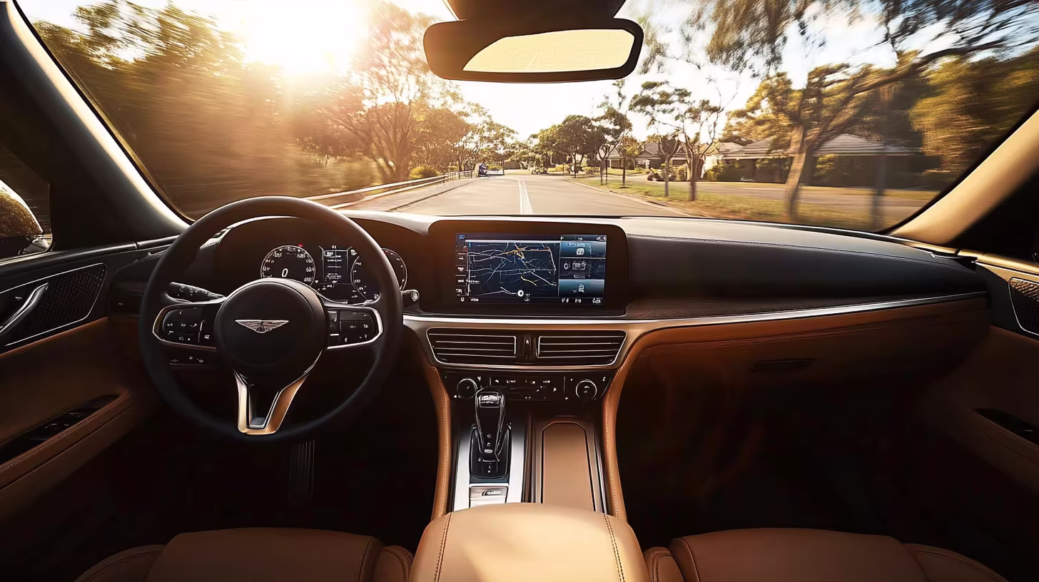 GENESIS G80 – G80 Interior & Design