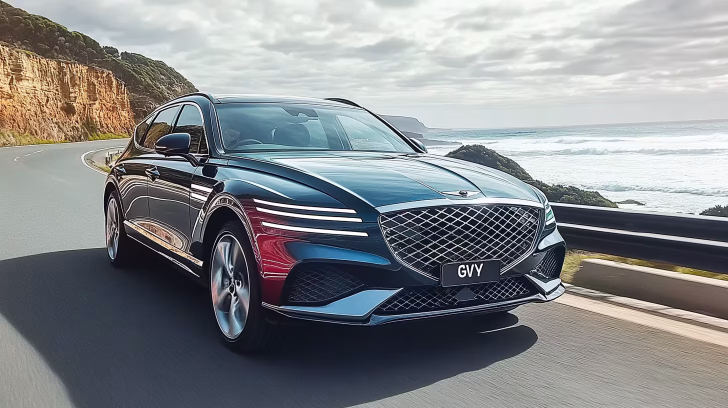 GENESIS Gv70 – Gv70 Range & Charging