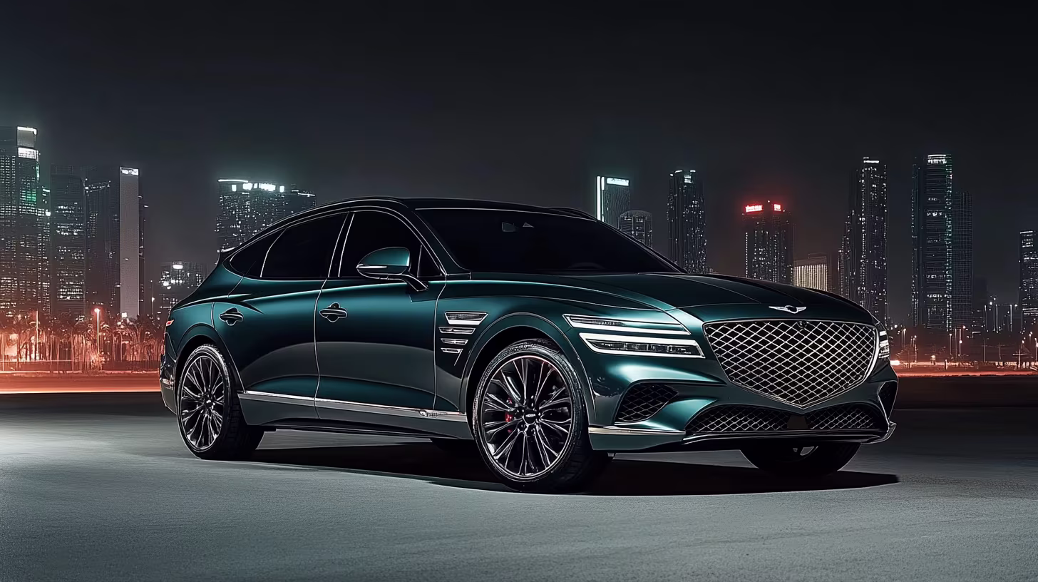 GENESIS Gv70 – Gv70 Technology & Safety