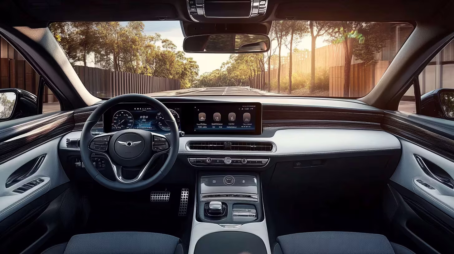 GENESIS Gv70 – Gv70 Interior & Design