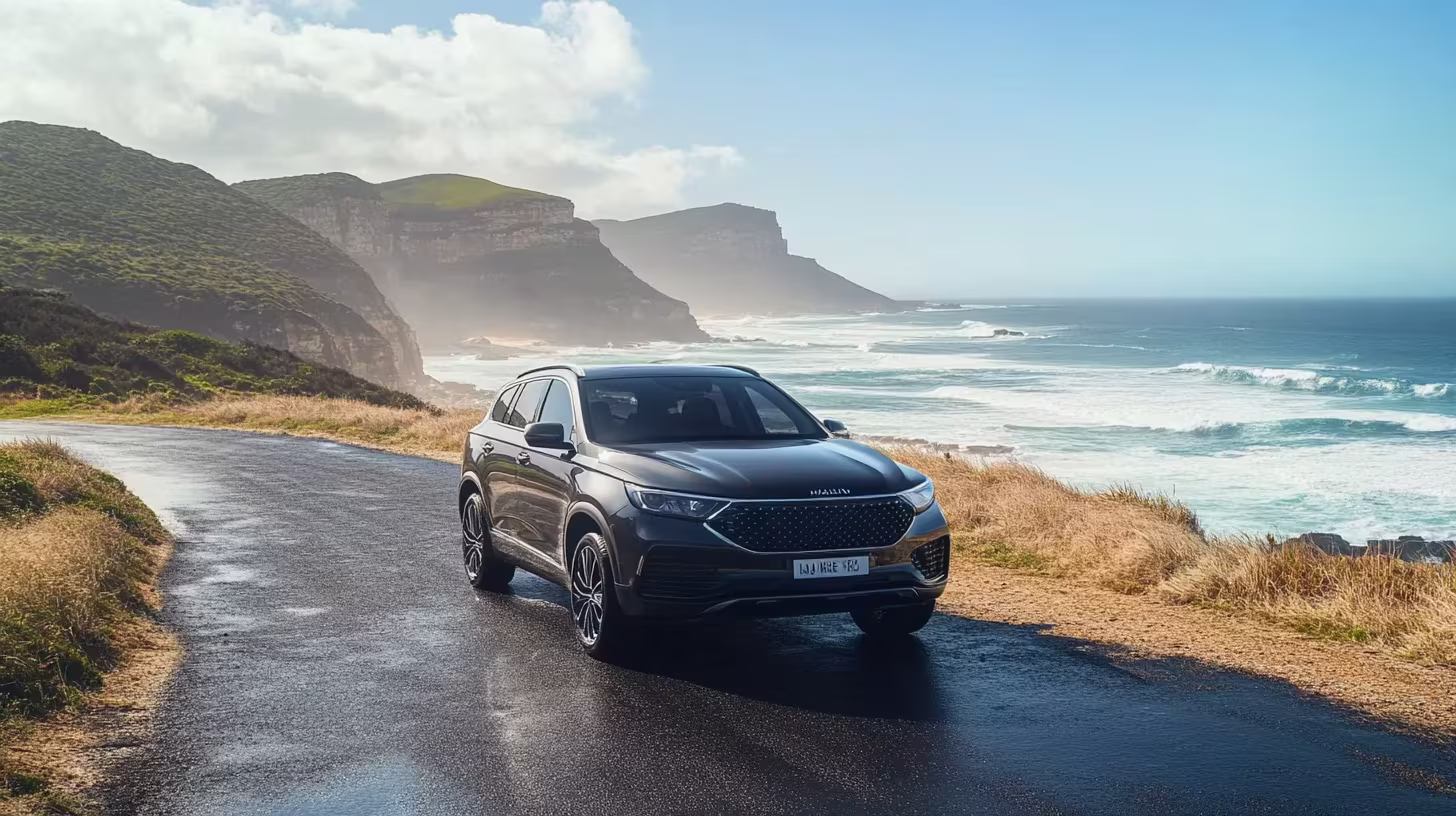 GWM Haval H6 – Haval H6 Range & Charging