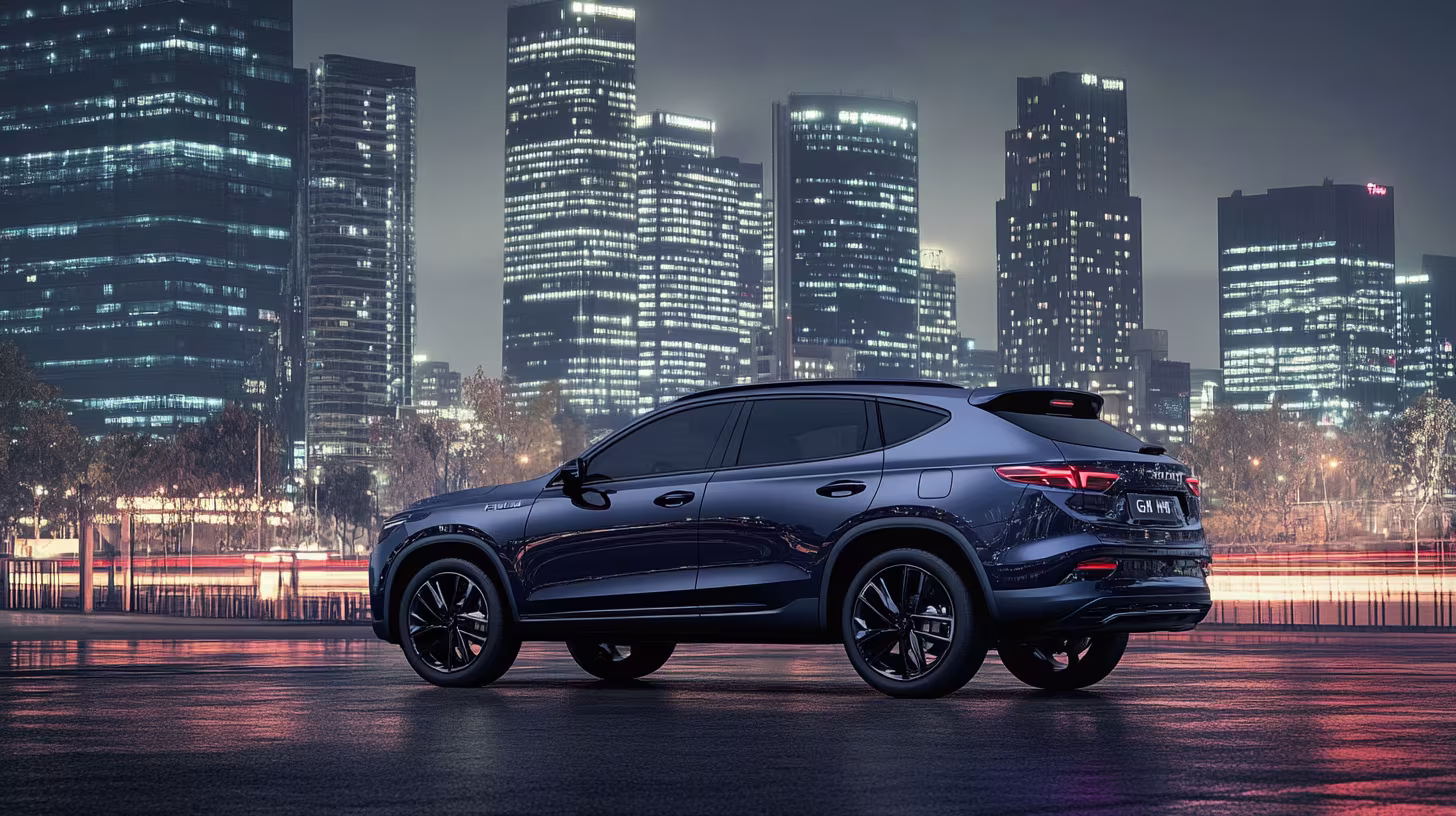 GWM Haval H6 – Haval H6 Technology & Safety