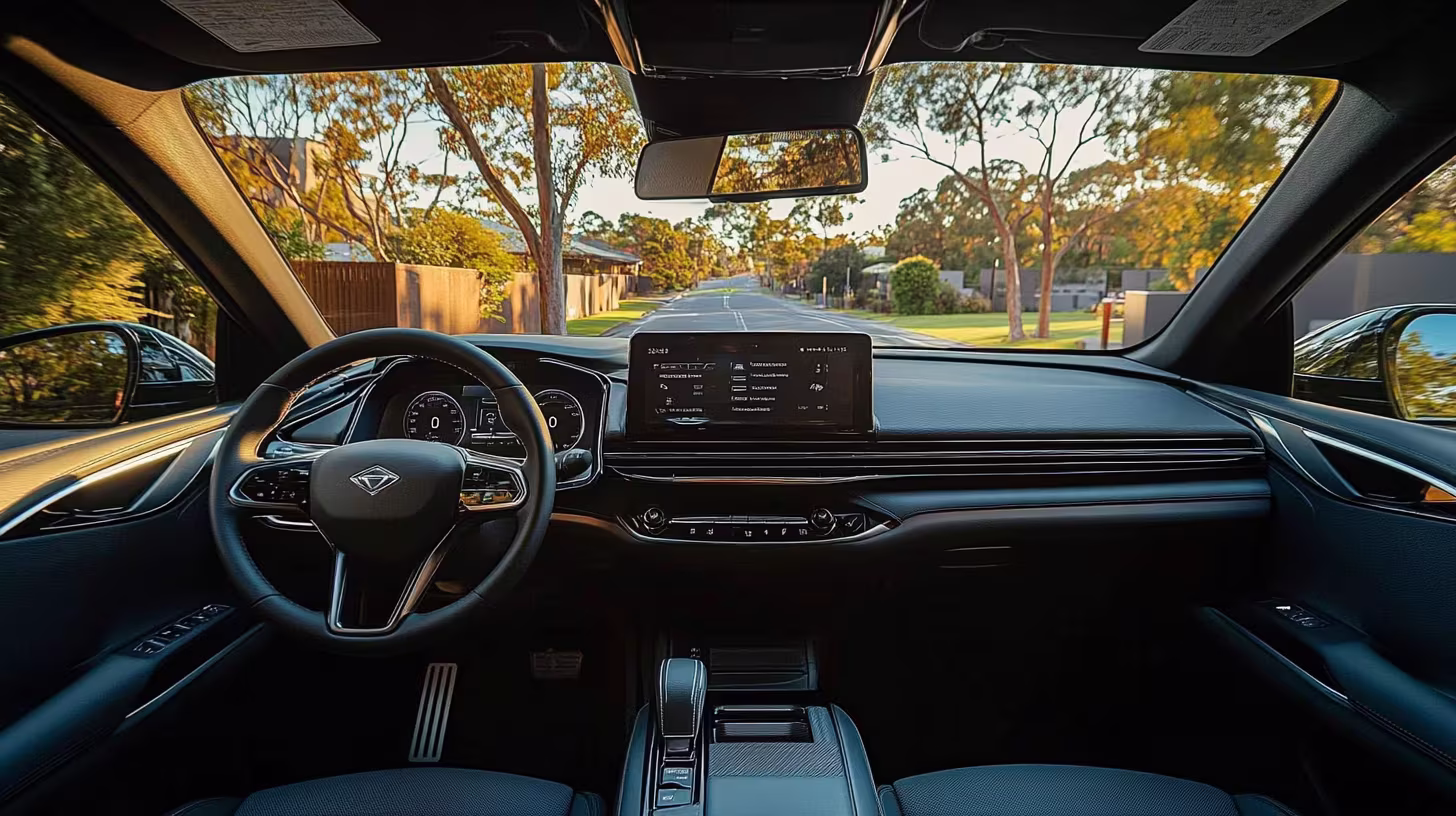 GWM Haval H6 – Haval H6 Interior & Design