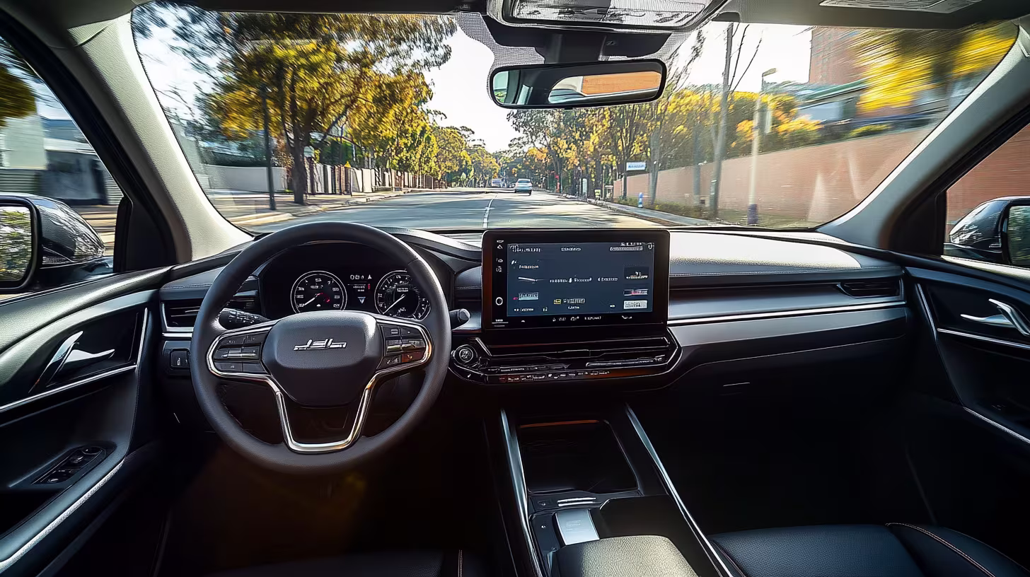 GWM Haval Jolion – Haval Jolion Interior & Design