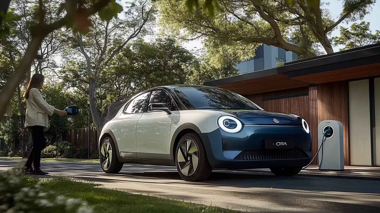 GWM Ora – Ora & Solar Power