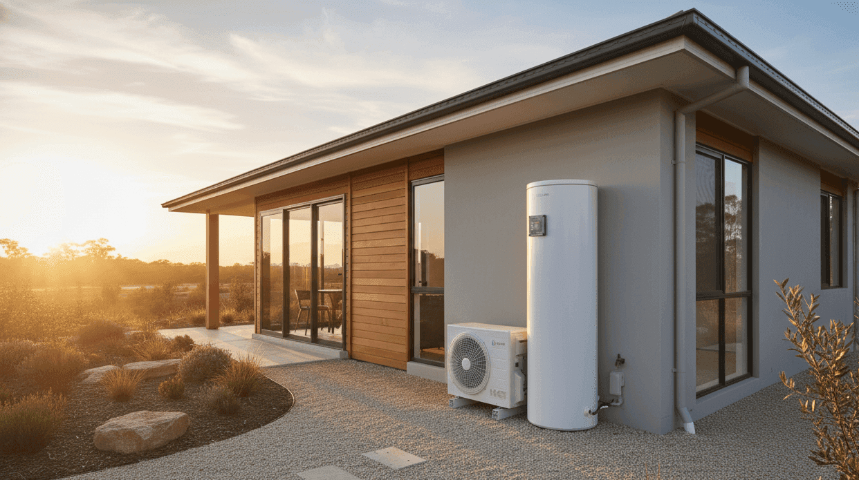 Hot water system benefits