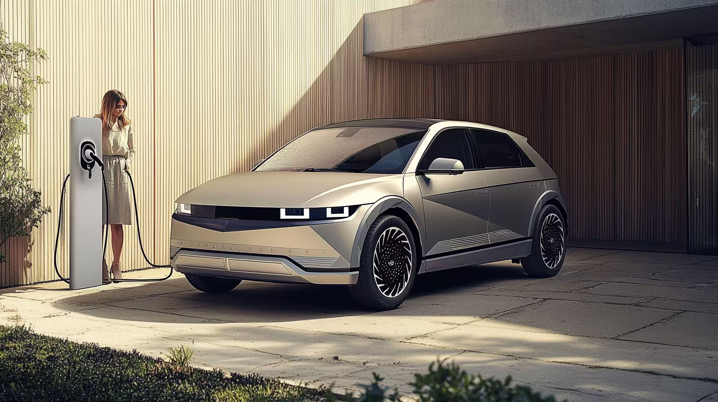 HYUNDAI Ioniq 5 – Ioniq 5 & Solar Power