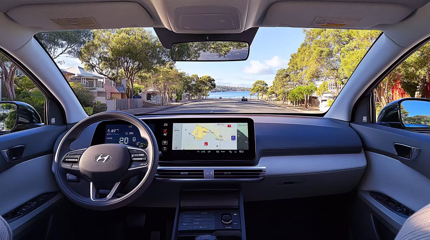 HYUNDAI Ioniq 5 – Ioniq 5 Interior & Design