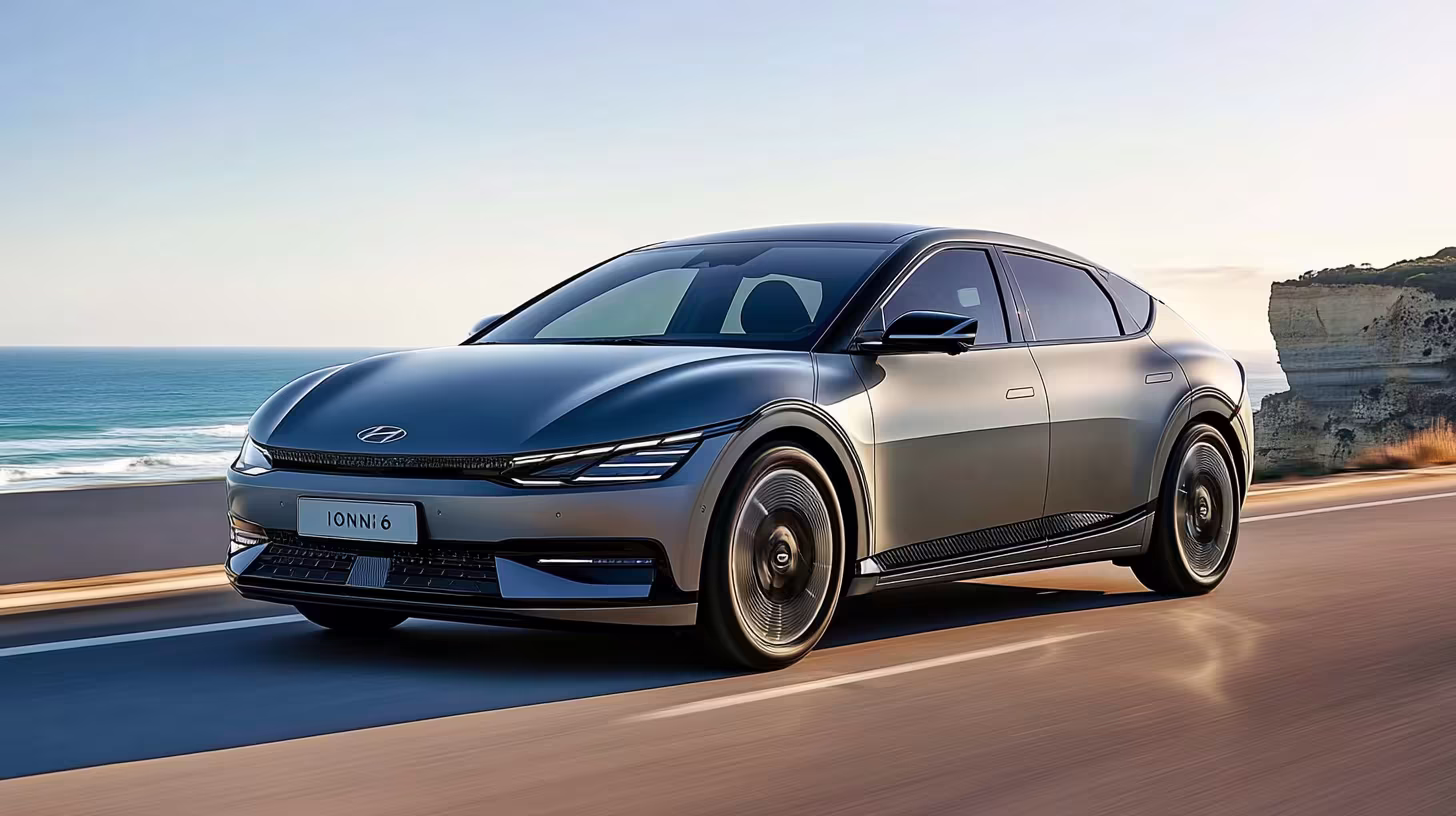 HYUNDAI Ioniq 6 – Ioniq 6 Range & Charging