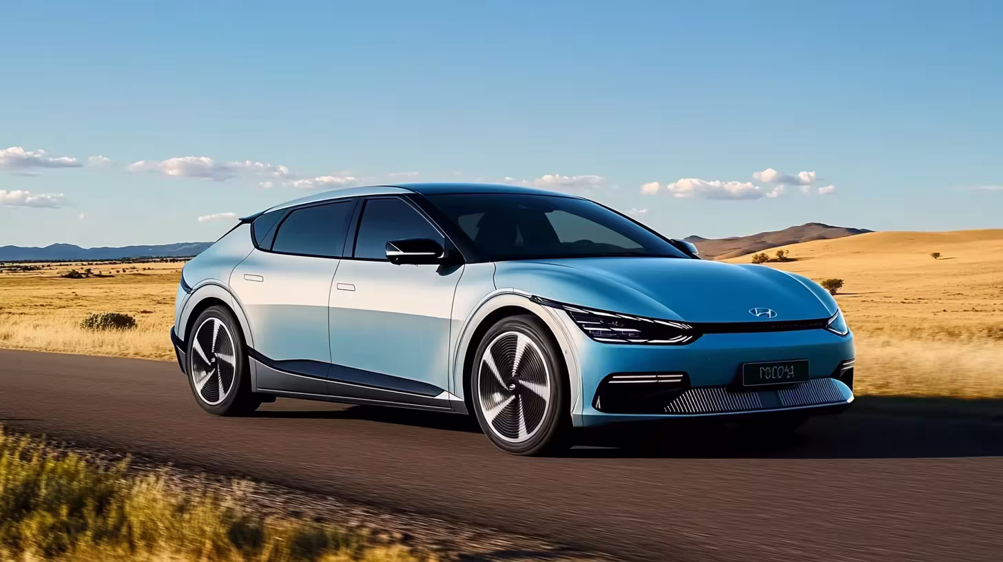 HYUNDAI Ioniq 6 – Ioniq 6 Performance & Power