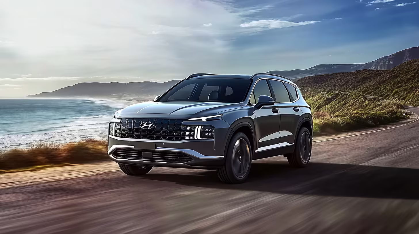HYUNDAI Santa Fe – Santa Fe Range & Charging