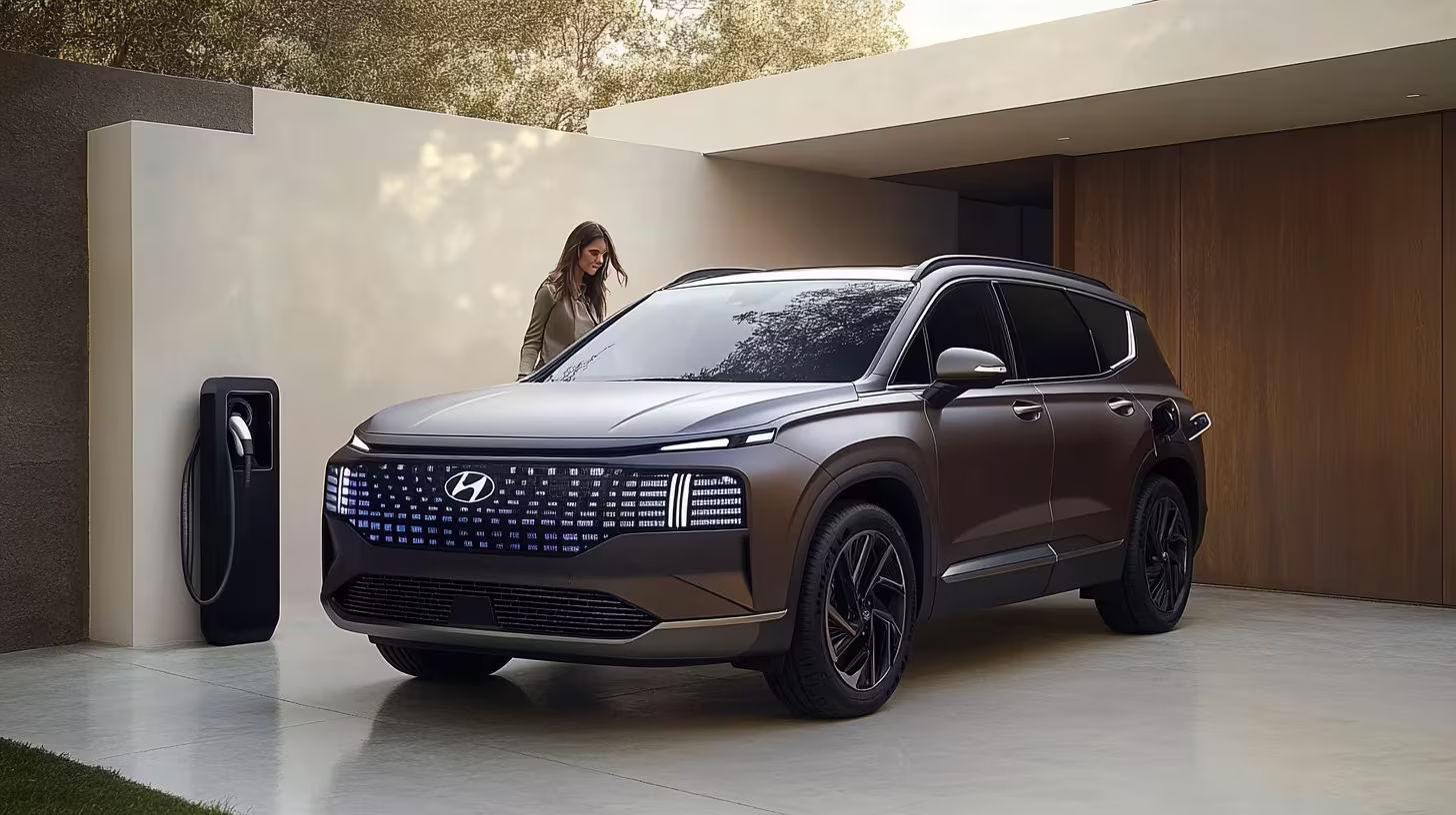 HYUNDAI Santa Fe – Santa Fe & Solar Power