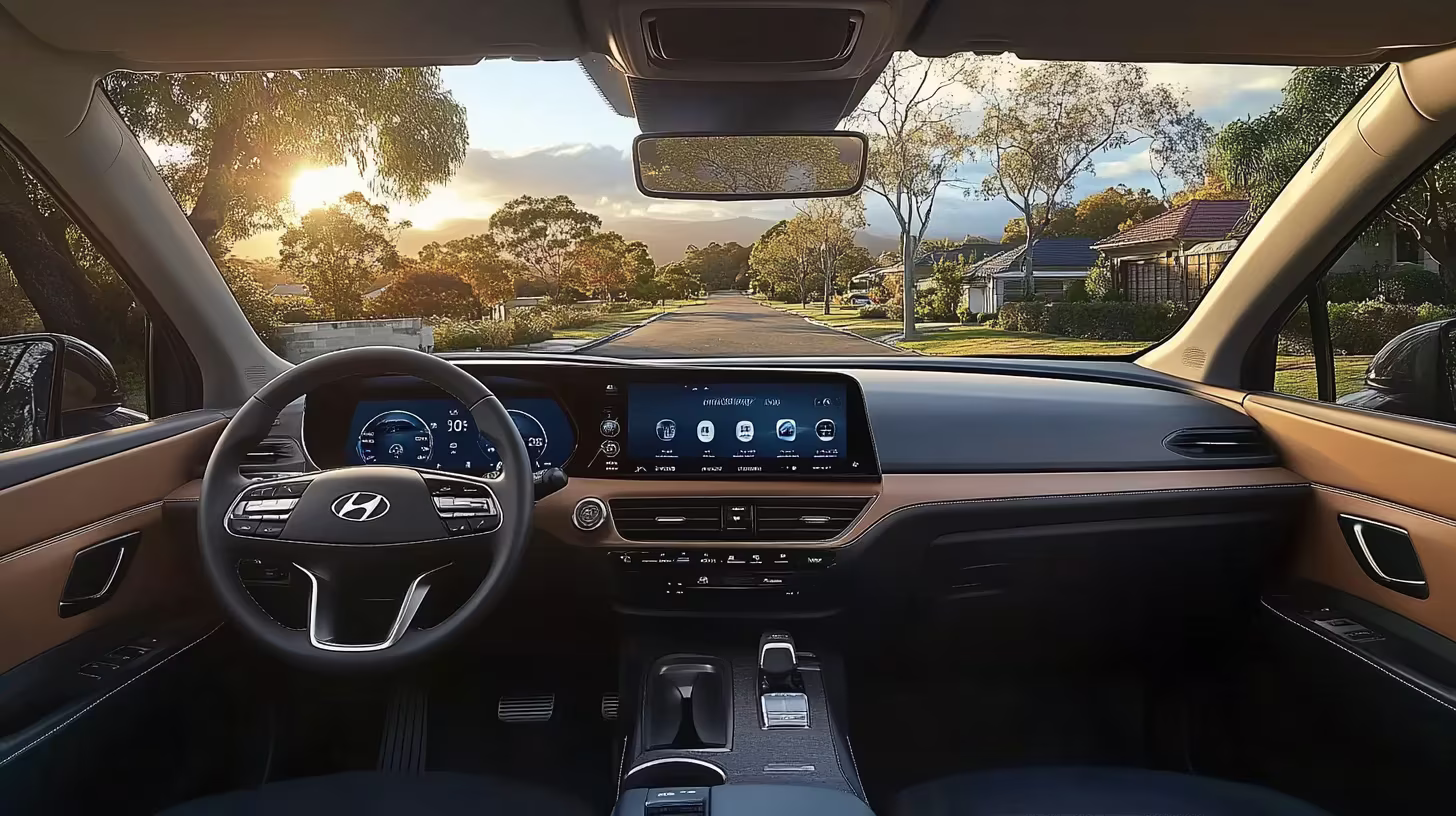 HYUNDAI Santa Fe – Santa Fe Interior & Design