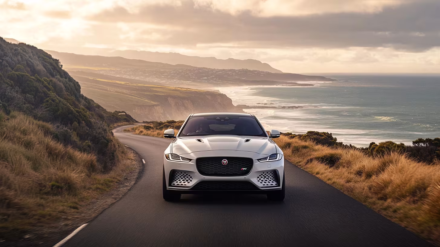 JAGUAR F Pace – F Pace Range & Charging