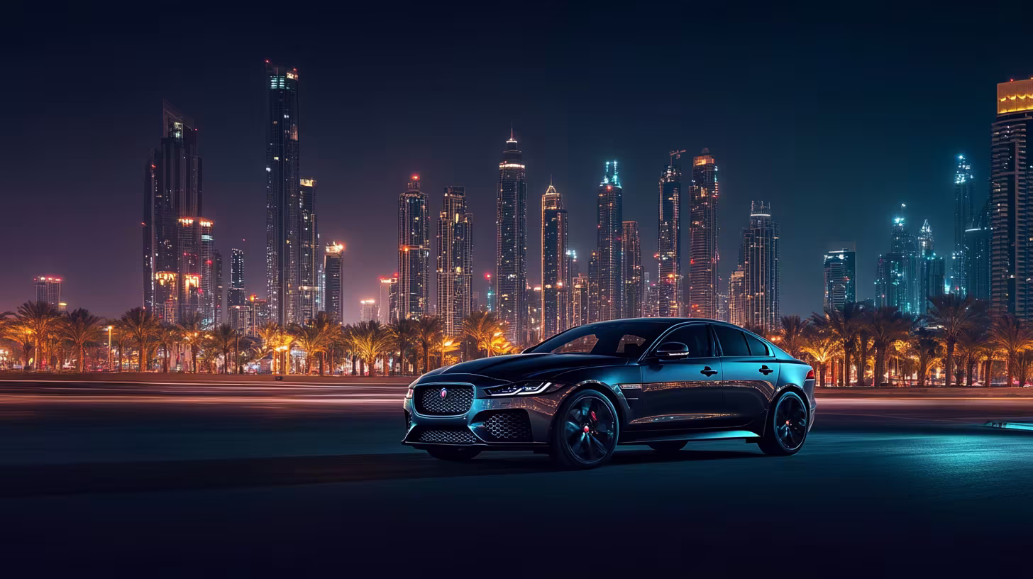 JAGUAR F Pace – F Pace Technology & Safety