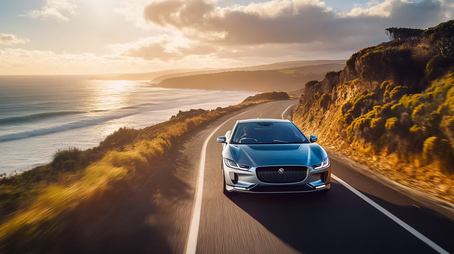 JAGUAR I Pace – I Pace Range & Charging