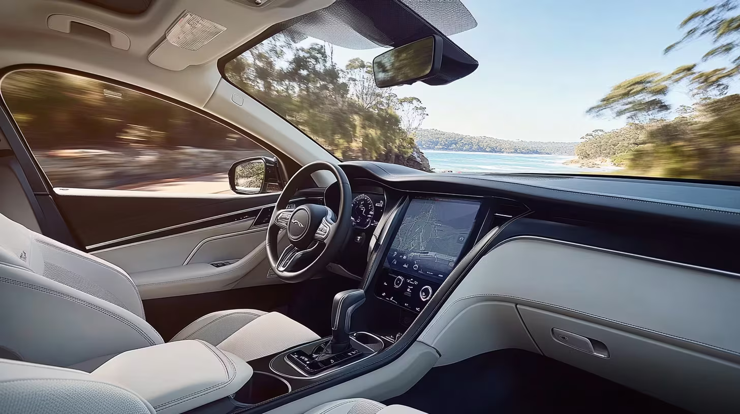 JAGUAR I Pace – I Pace Interior & Design