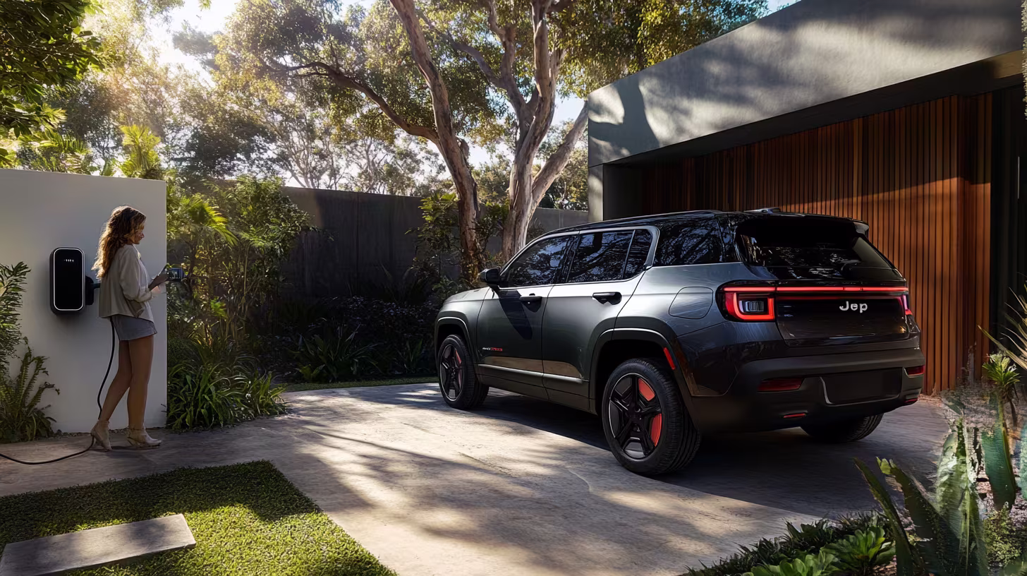 JEEP Avenger – Avenger & Solar Power