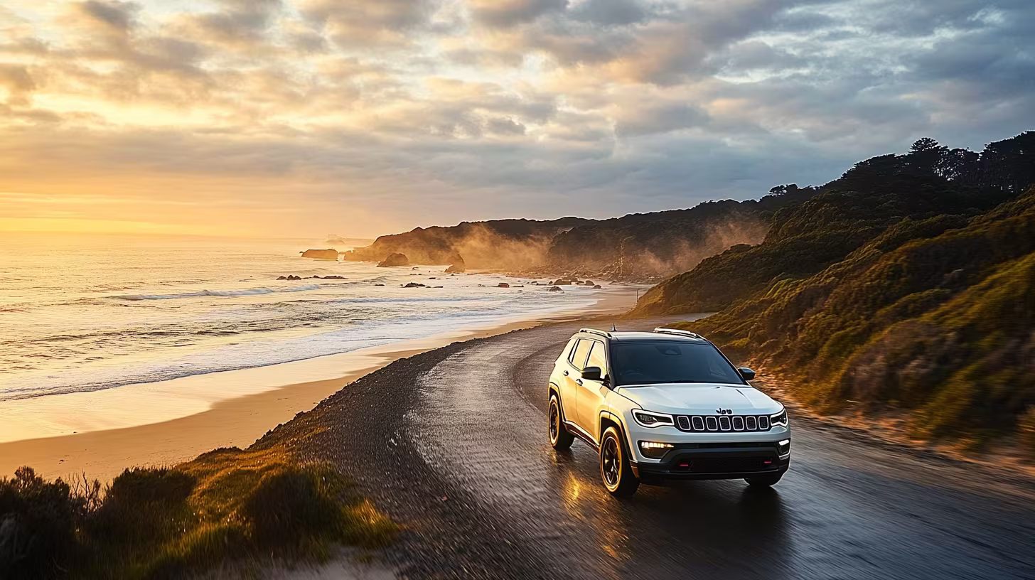 JEEP Compass – Compass Range & Charging