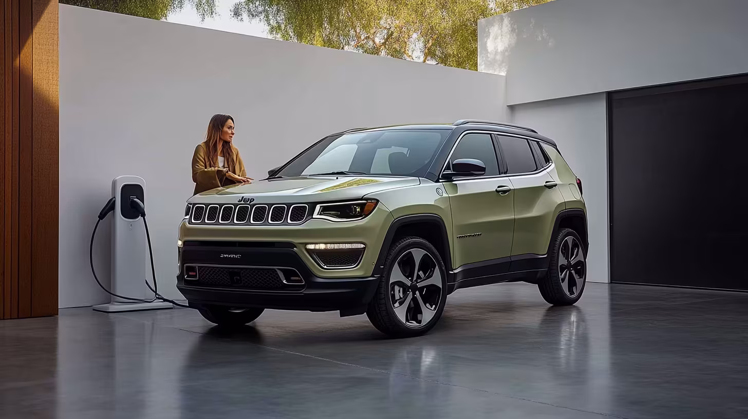JEEP Compass – Compass & Solar Power