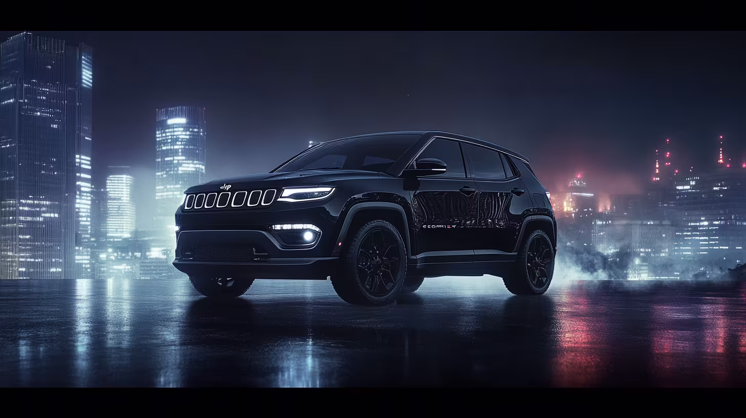 JEEP Compass – Compass Technology & Safety