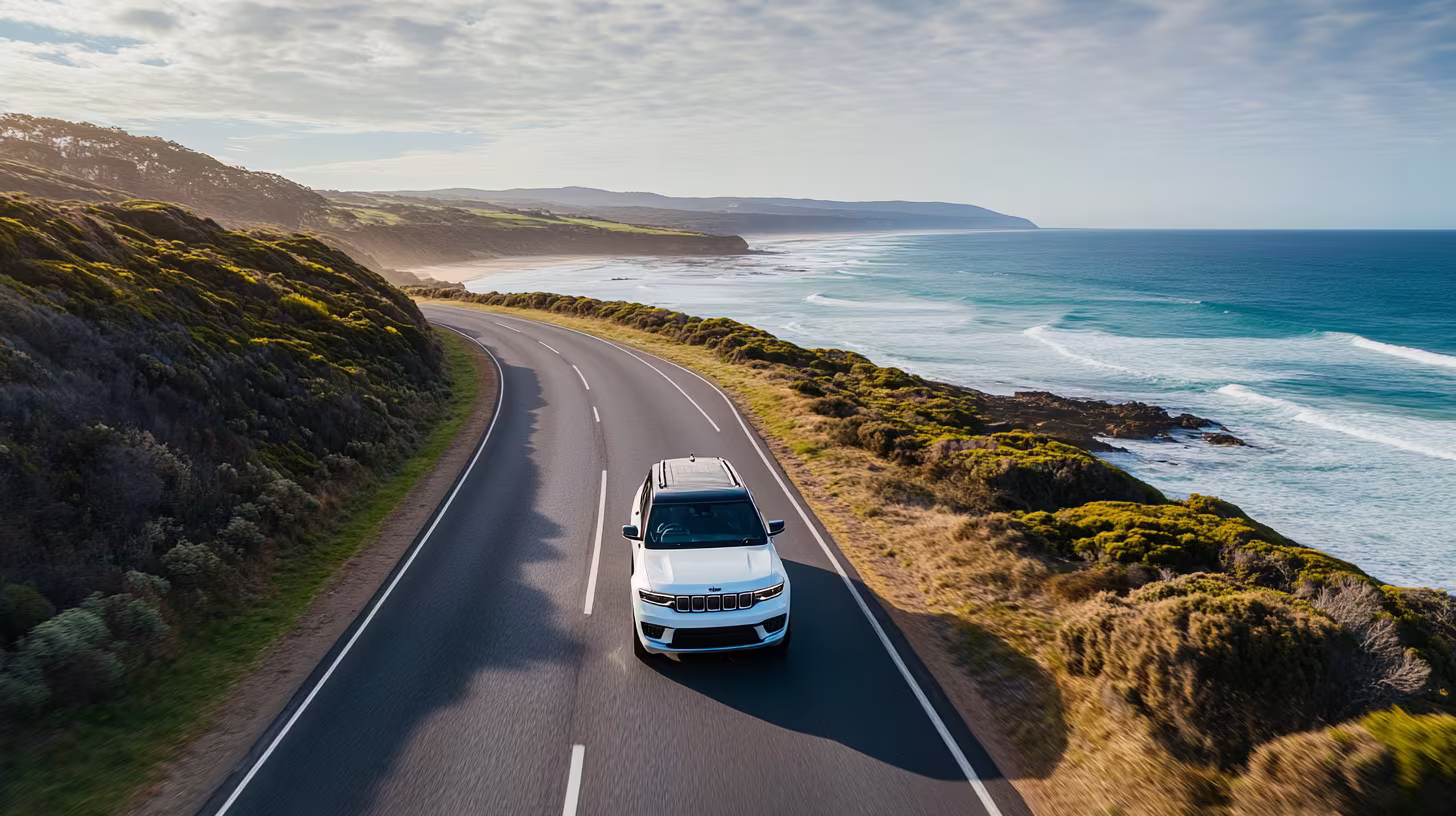 JEEP Grand Cherokee – Grand Cherokee Range & Charging