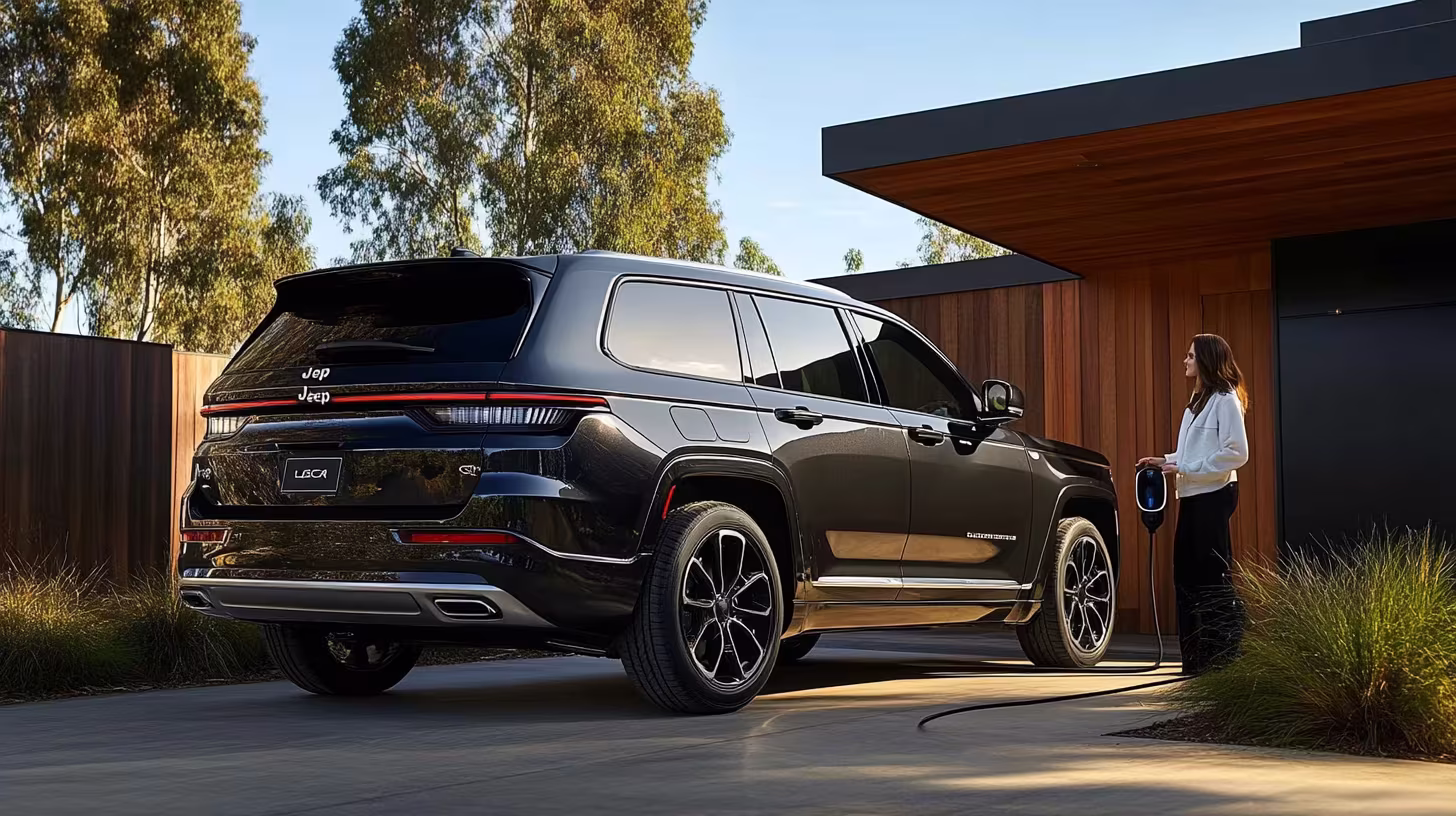 JEEP Grand Cherokee – Grand Cherokee & Solar Power