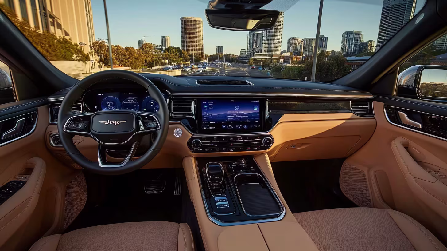 JEEP Grand Cherokee – Grand Cherokee Interior & Design