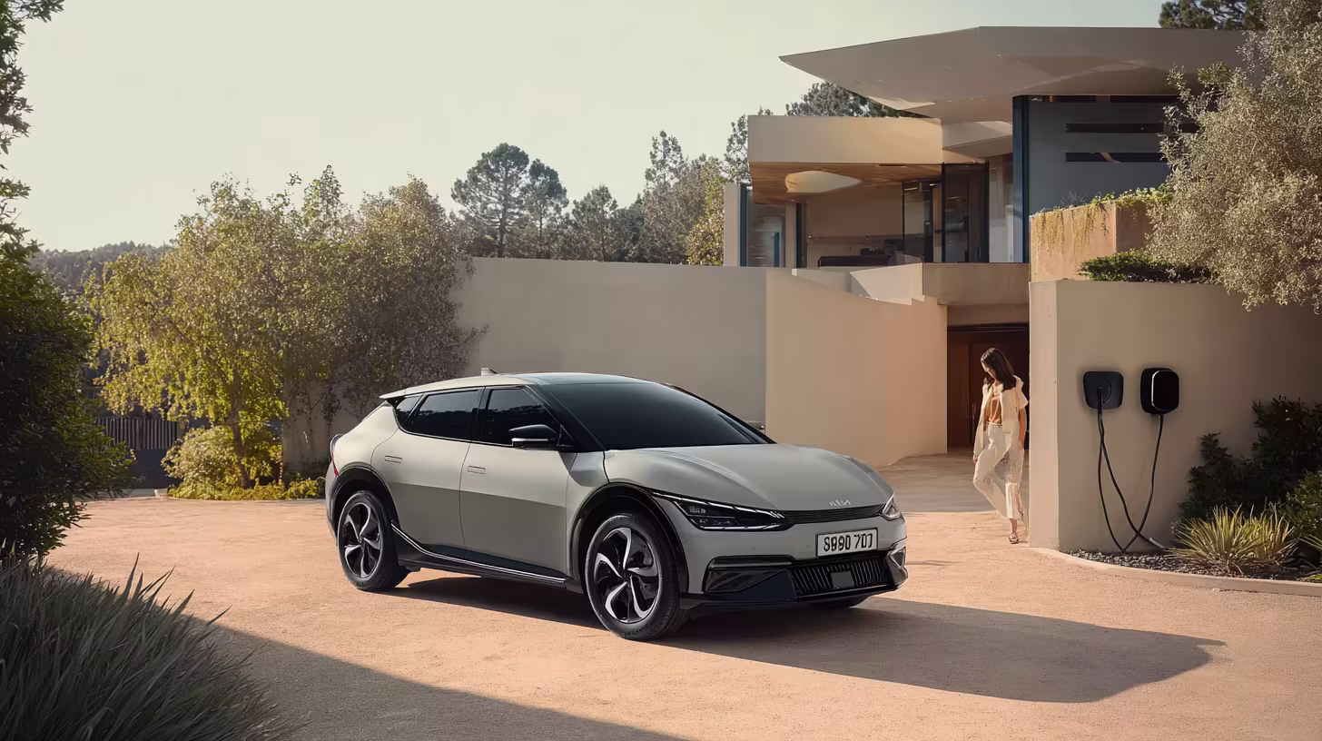 KIA Ev6 – Ev6 & Solar Power