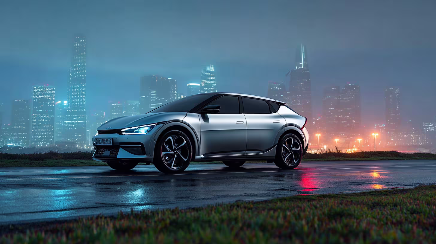 KIA Ev6 – Ev6 Technology & Safety